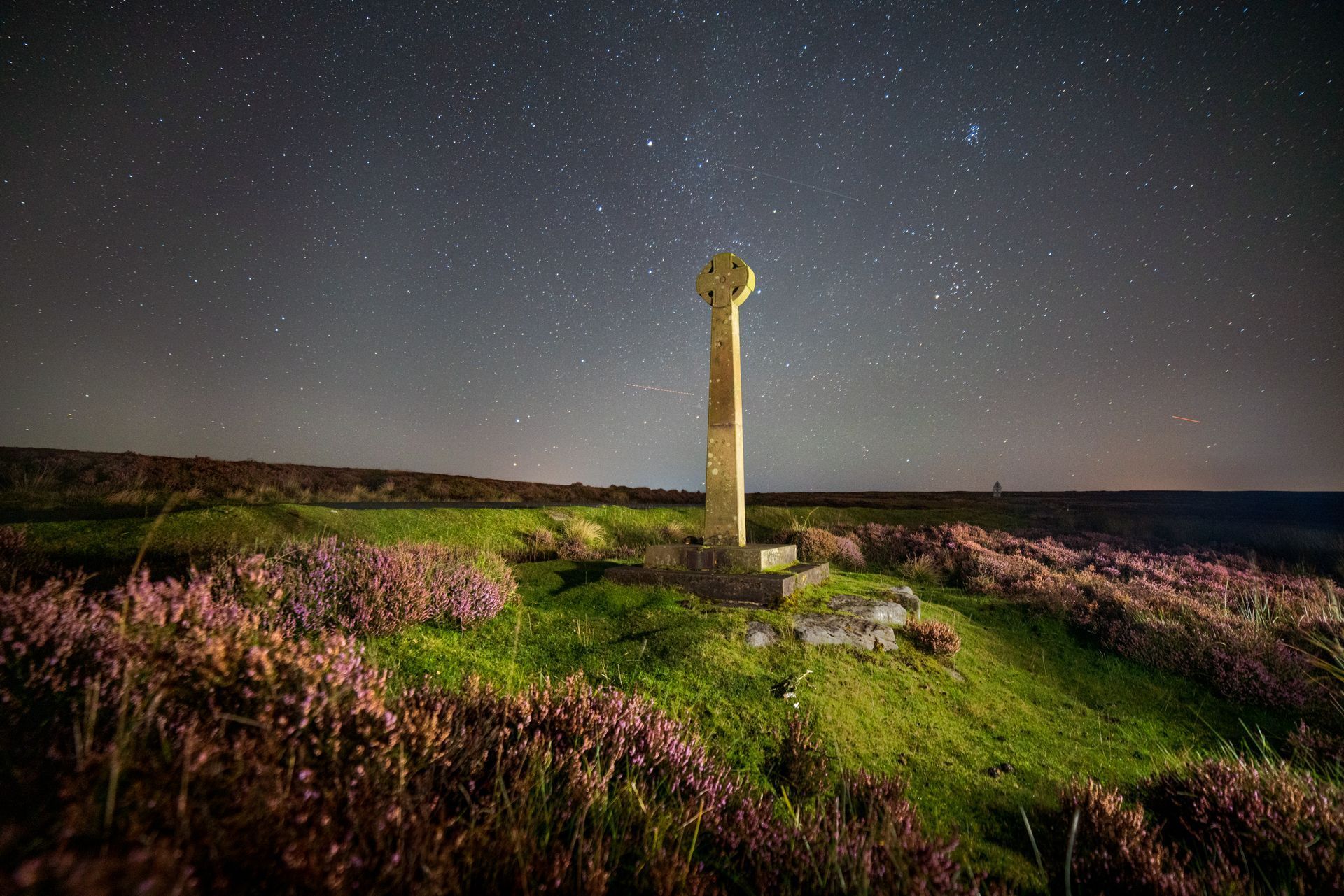 Stargazing in the North York Moors