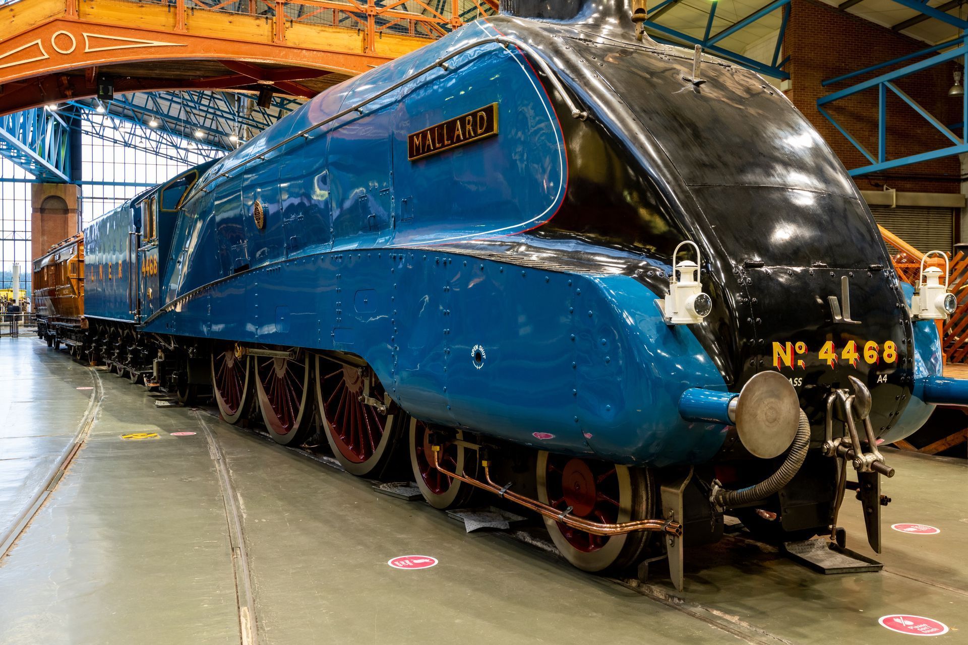 The National Railway Museum