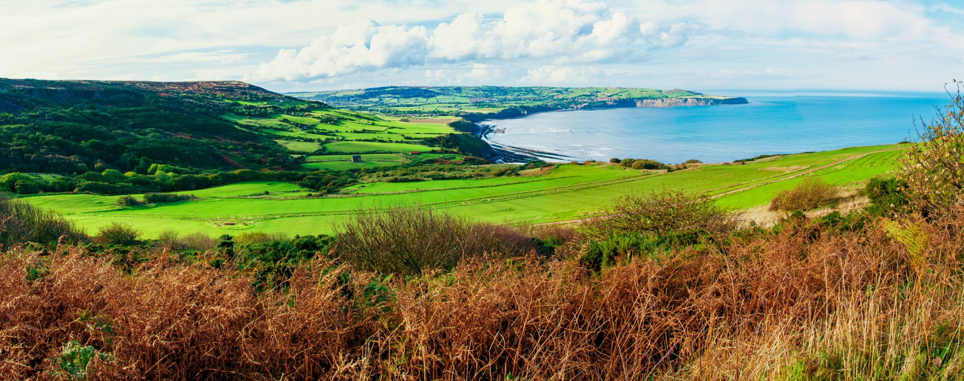 Glamping Pods in Robin Hoods Bay, North Yorkshire