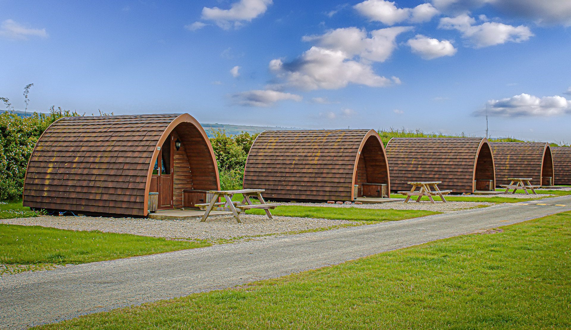Glamping Pods in North Yorkshire