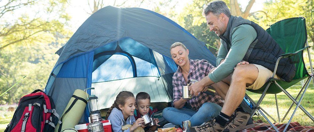 Camping at Middlewood Farm