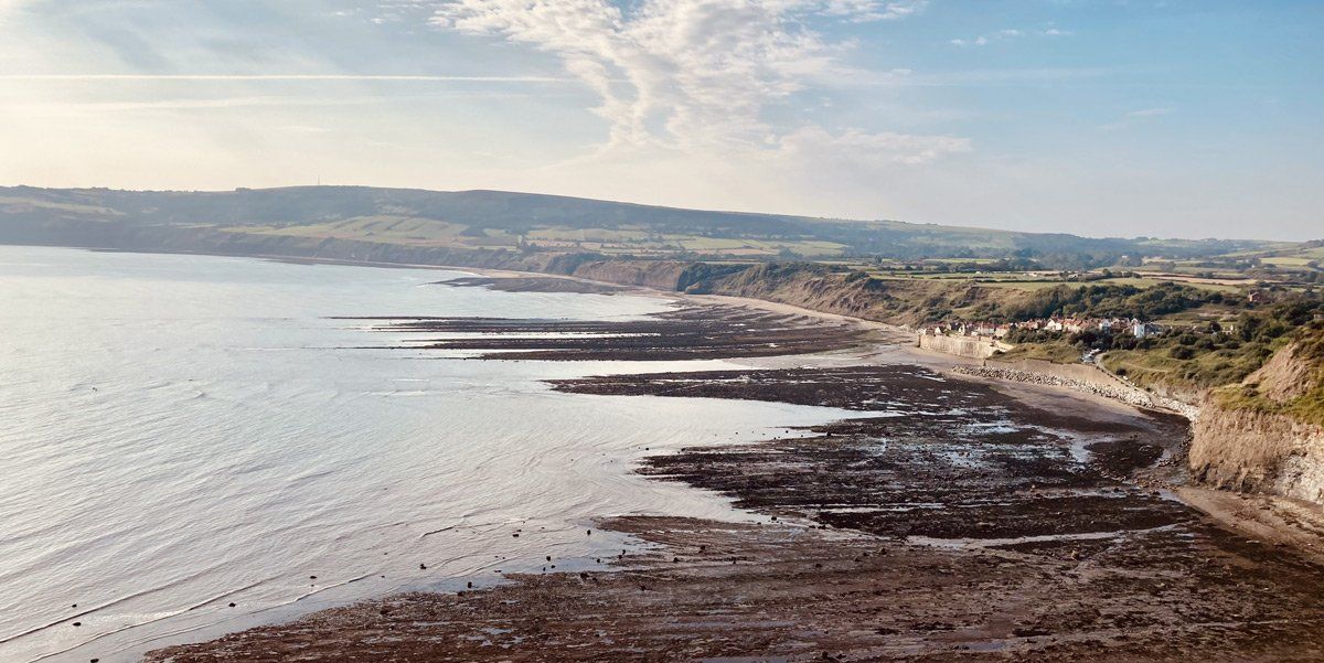 Start walking from Robin Hood’s Bay