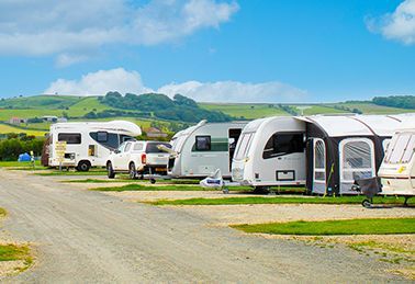 Touring Caravans and Motor Homes in North Yorkshire