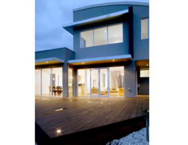 Beautiful house thanks to building design in Gippsland