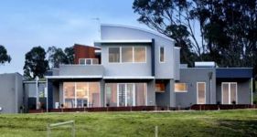 A home designed by building design company in Gippsland