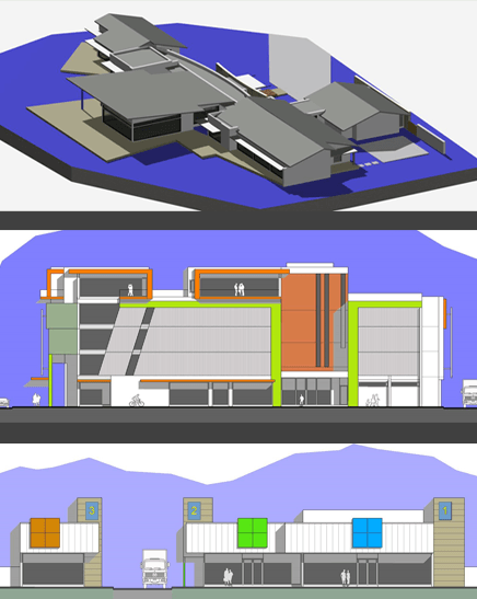 3D model by building designers in Gippsland