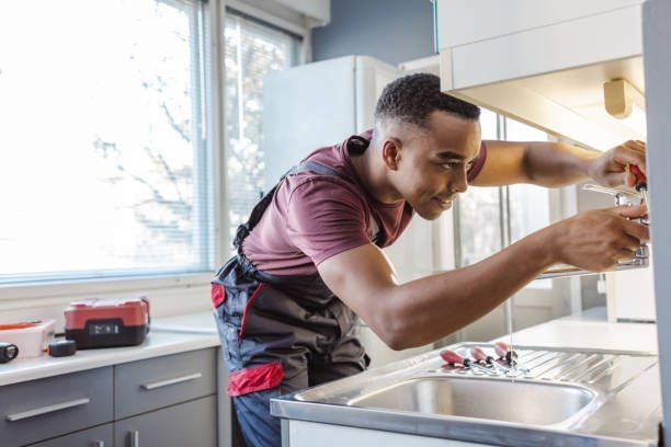 Plumber Holding Wrench — Conway, SC — Four Star Plumbing & Air Conditioning