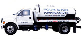 Service Truck — Conway, SC — Four Star Plumbing & Air Conditioning Service Truck — Conway, SC — Four Star Plumbing & Air Conditioning