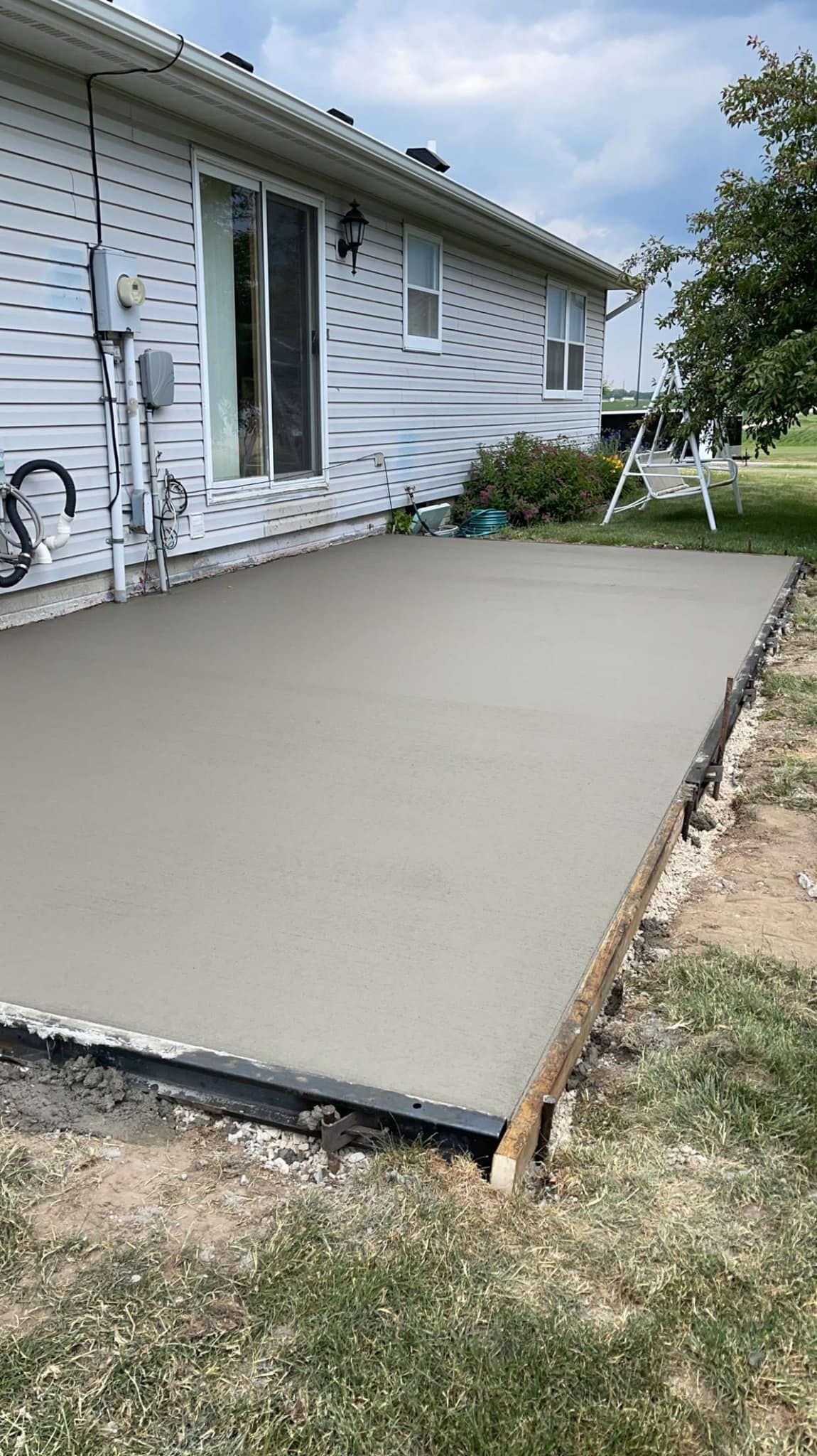 Smooth Driveway | Caledonia, MN | High Standards Concrete LLC