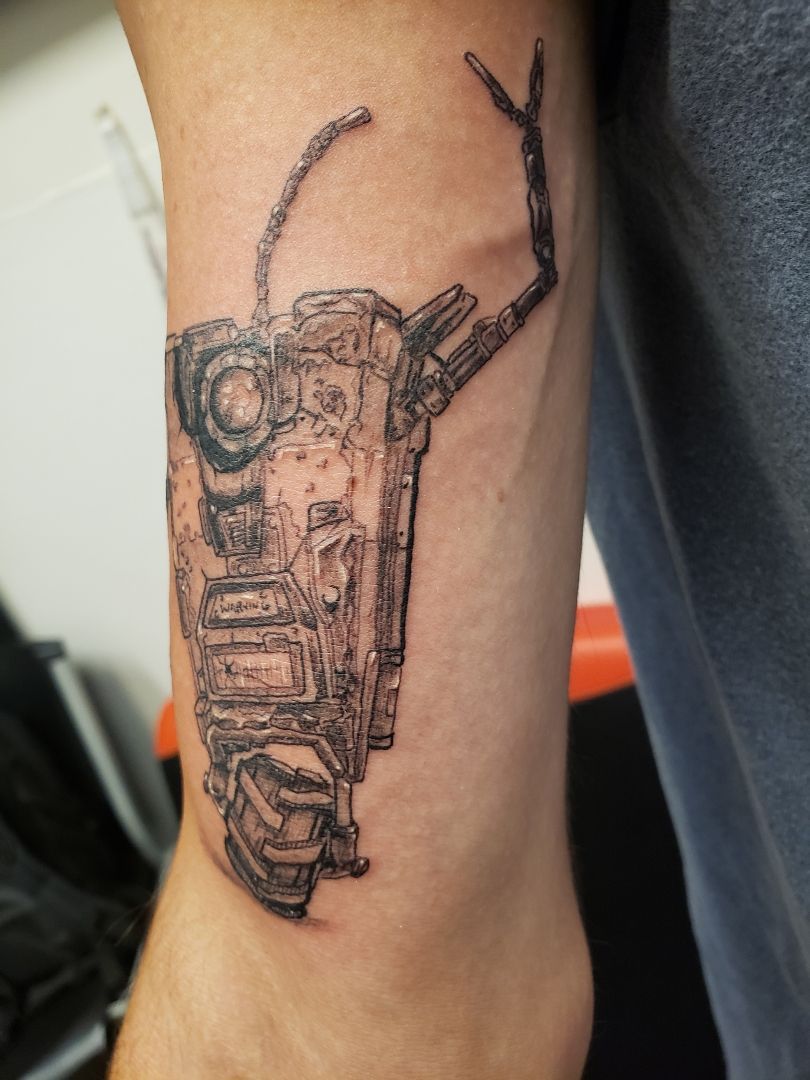 Hardwire Tattoo - Wilmington, NC - Paul