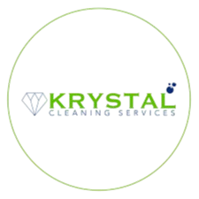 Krystal Cleaning Services Pro Logo