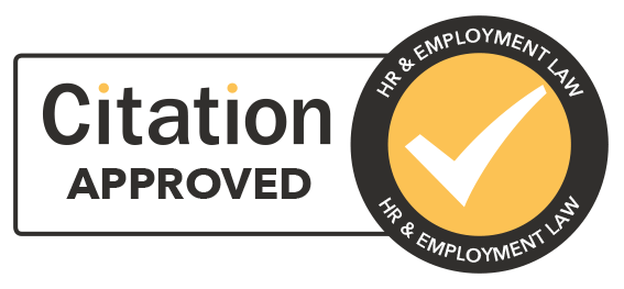citation approved logo - employment law
