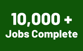 10,000 + jobs complete