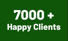 7000+ happy clients