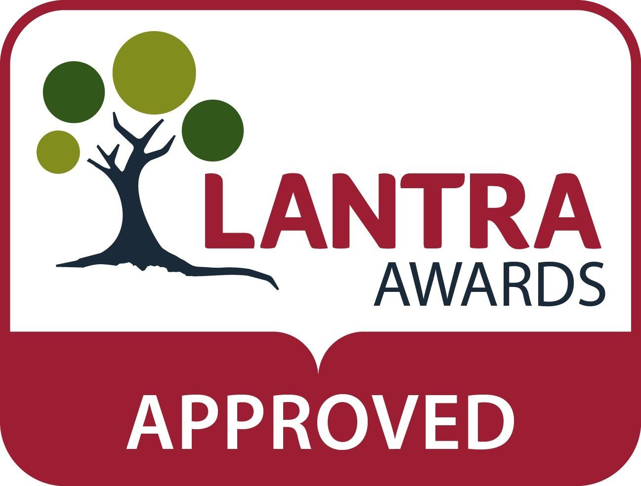 Lantra approved business logo