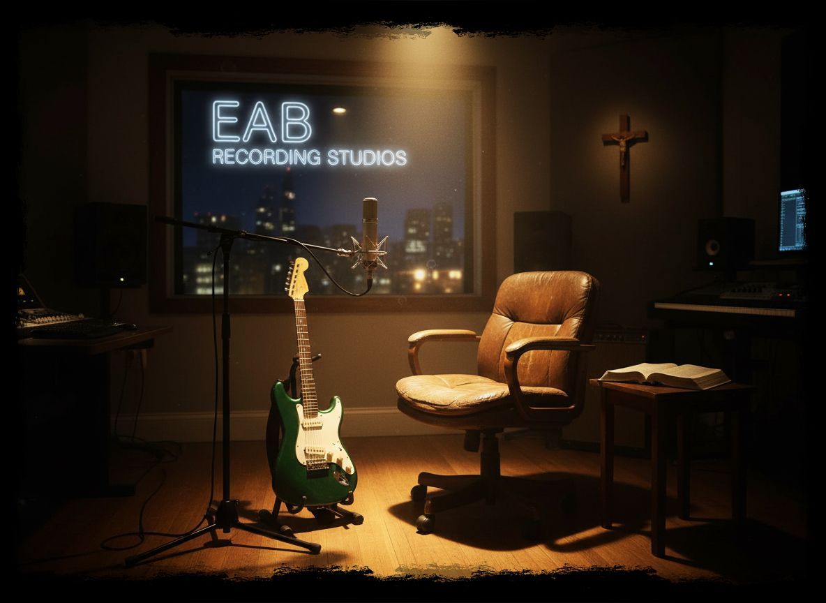 EAB Recording Studios in Lewiston, Maine | In Memory of Edward A. Boucher
