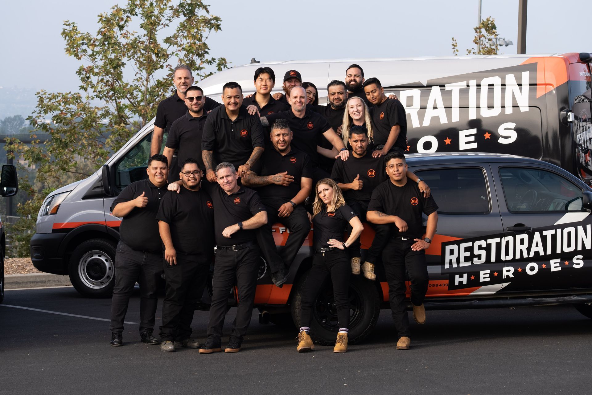Restoration Heroes | Water & Fire Damage Services in Orange County