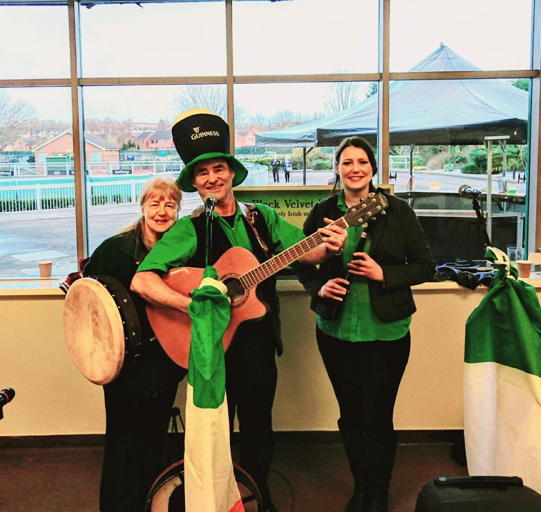 Black Velvet Irish Music Band Cornwall