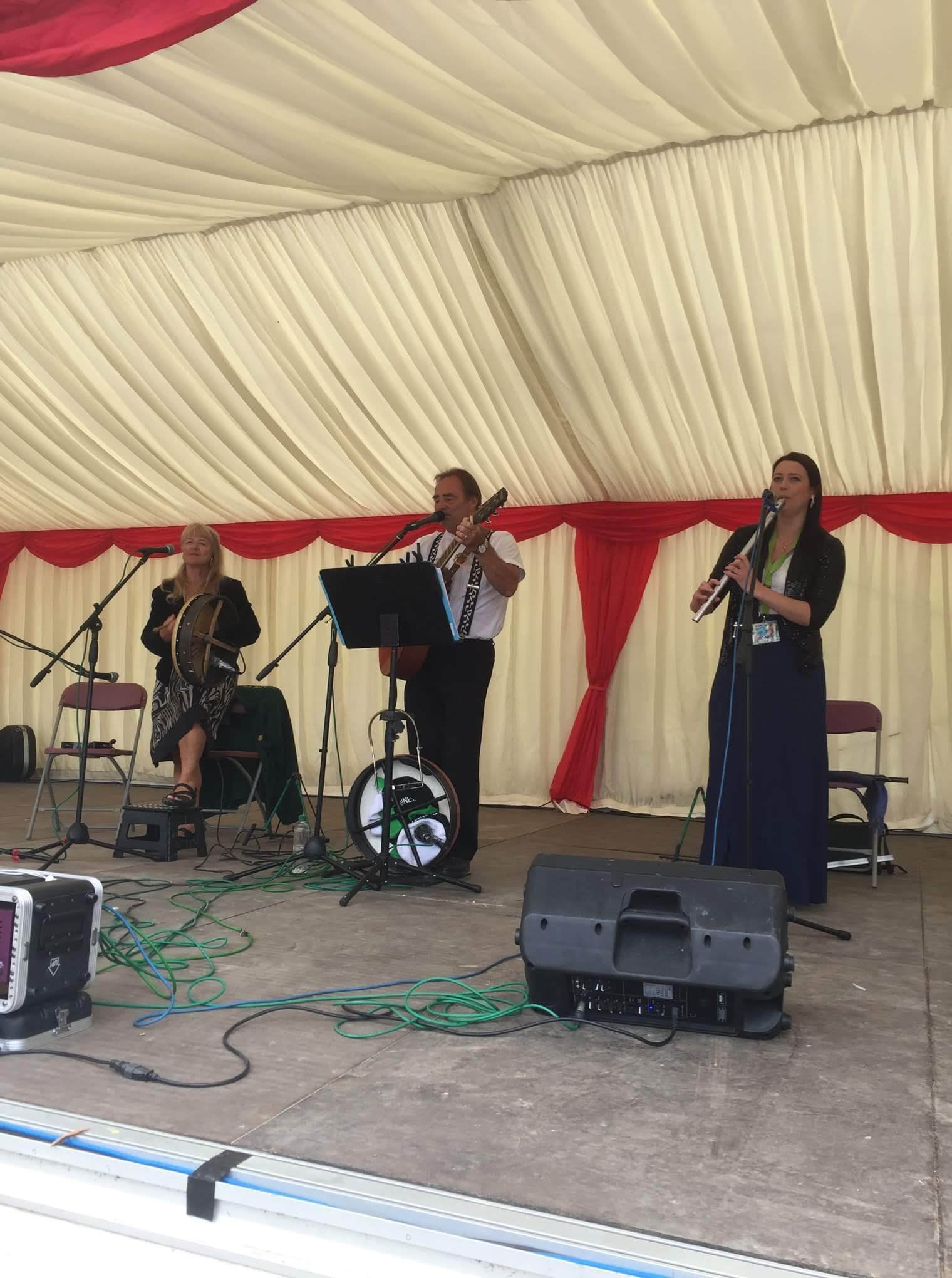 Black Velvet Irish Music Band Cornwall