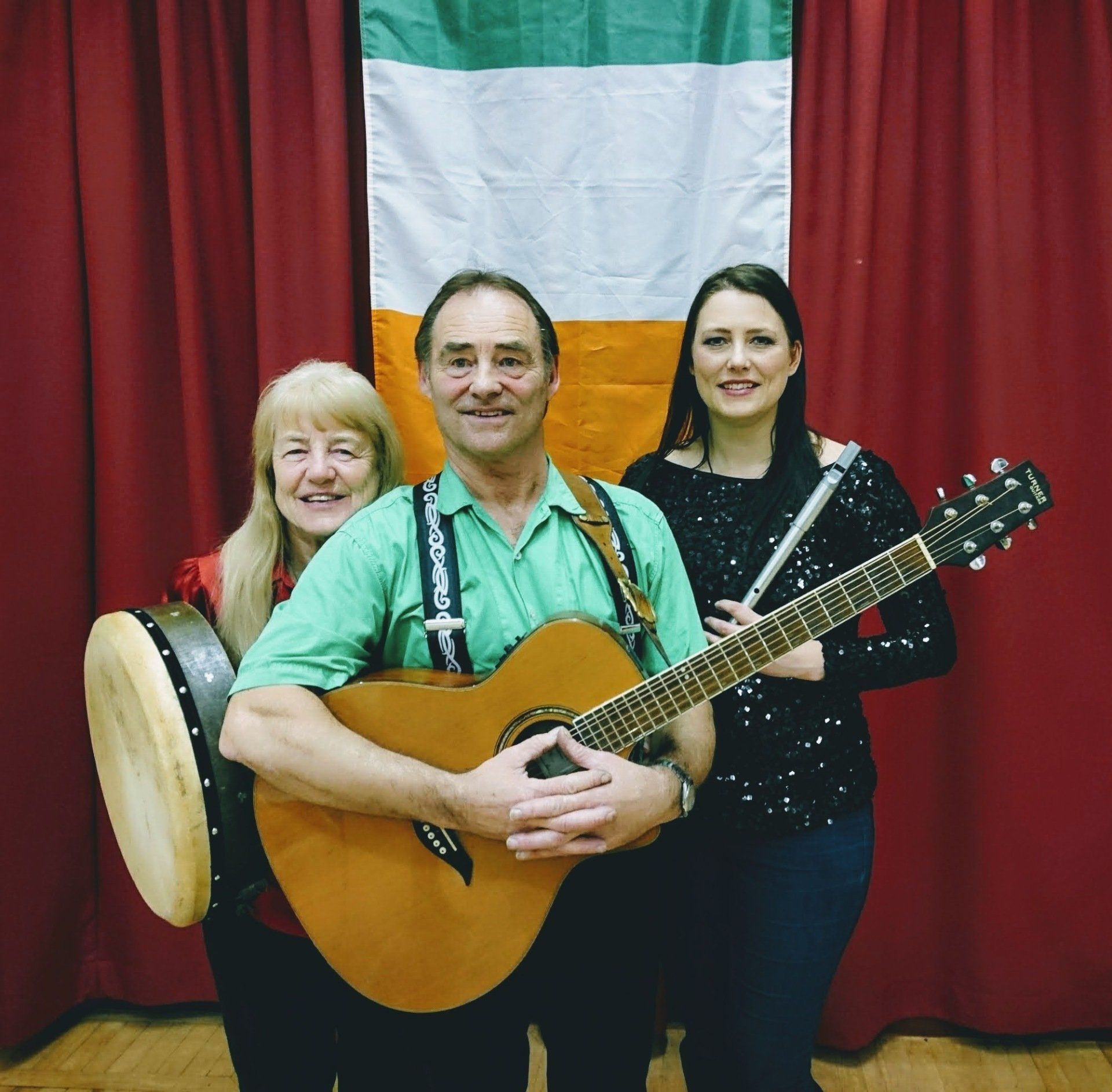 Black Velvet Irish Music Band Cornwall
