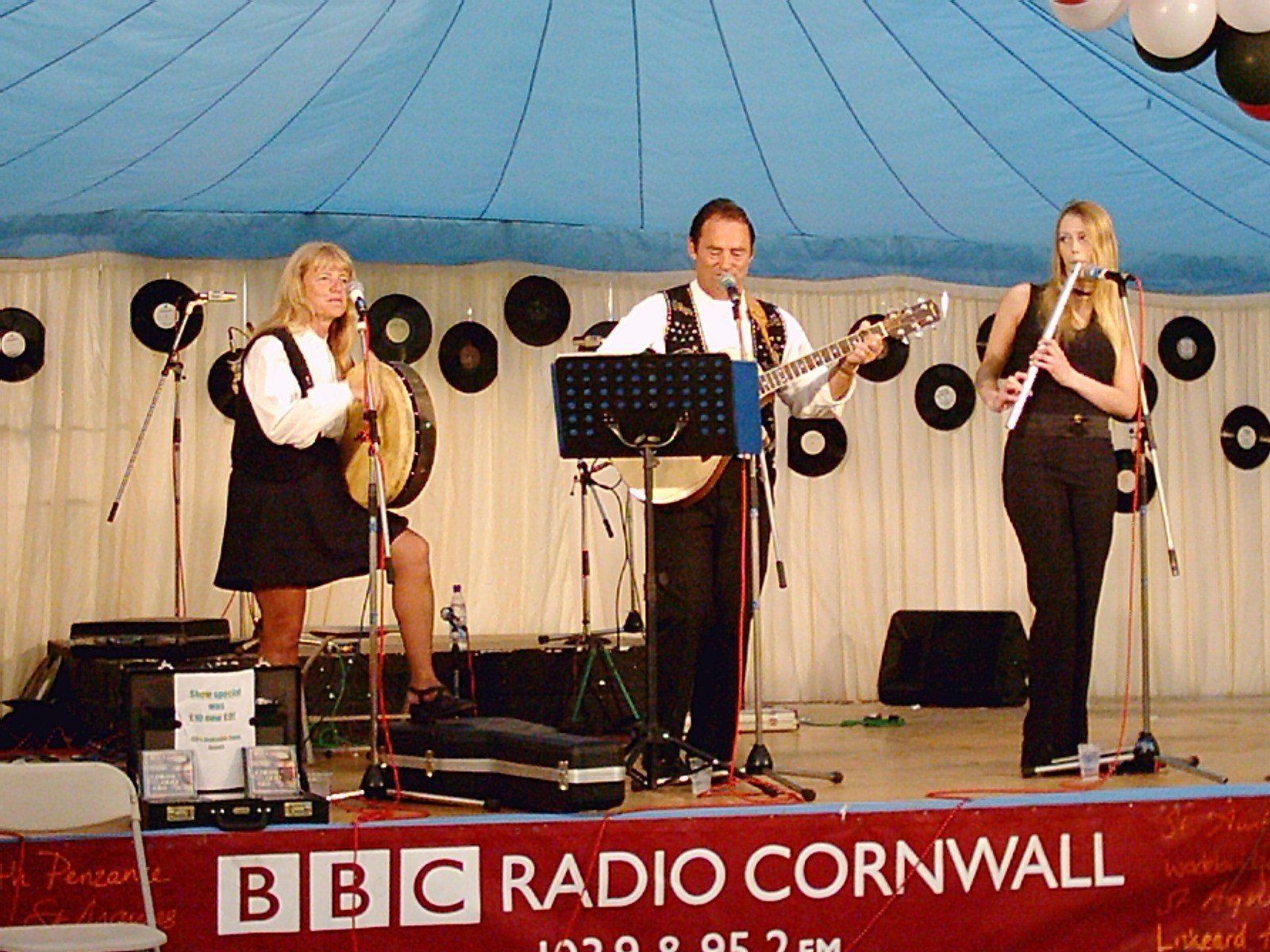 Black Velvet Irish Music Band Cornwall