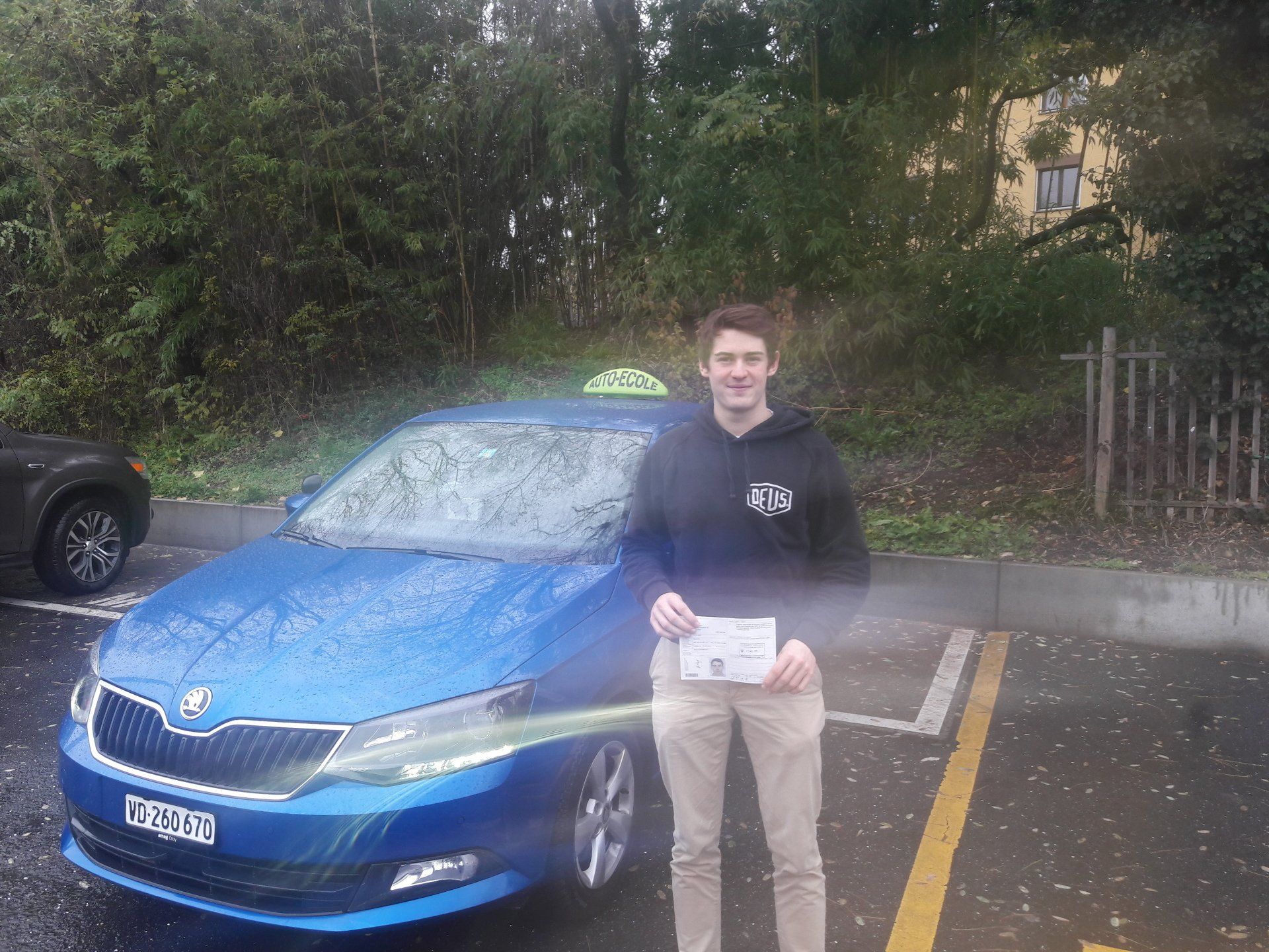 jeune conducteur avec permis grâce à abm drive