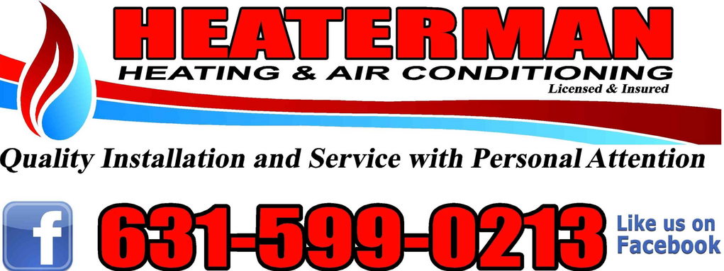 Heaterman Heating and Air Conditioning Logo