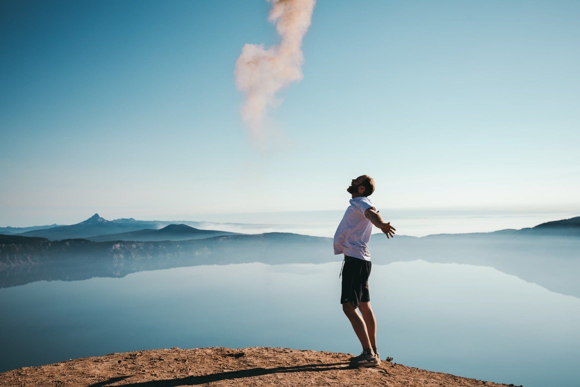 Man Standing While Shouting — Lake Macquarie Counselling & Psychotherapy In Cardiff, NSW