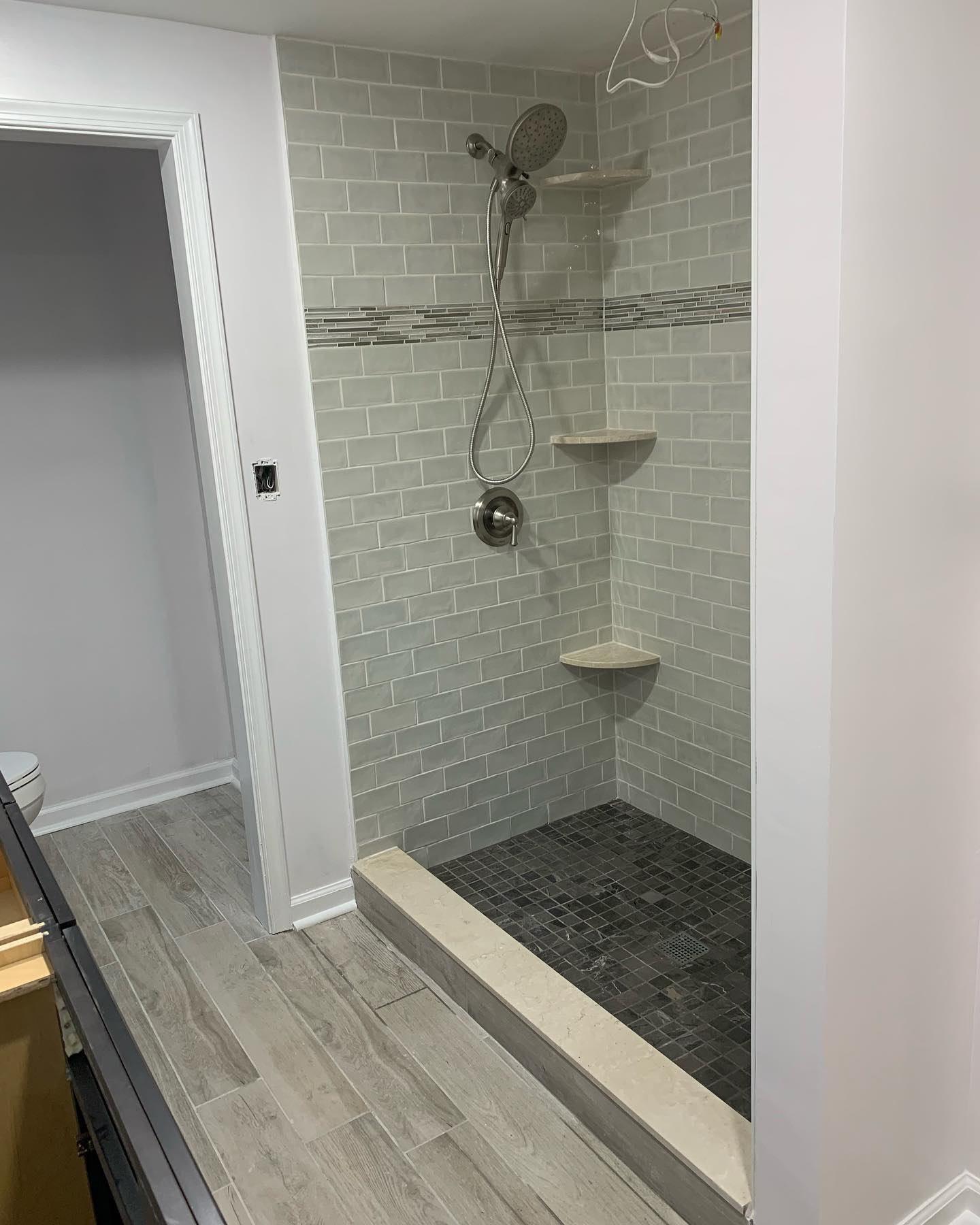 Bathroom Shower — Wilmington, DE — PW Construction, LLC