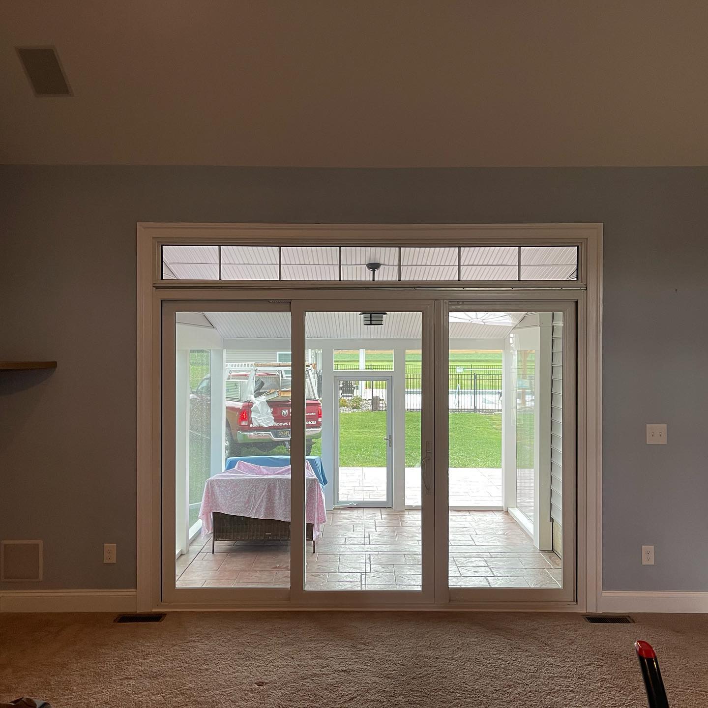 Sliding Door — Wilmington, DE — PW Construction, LLC