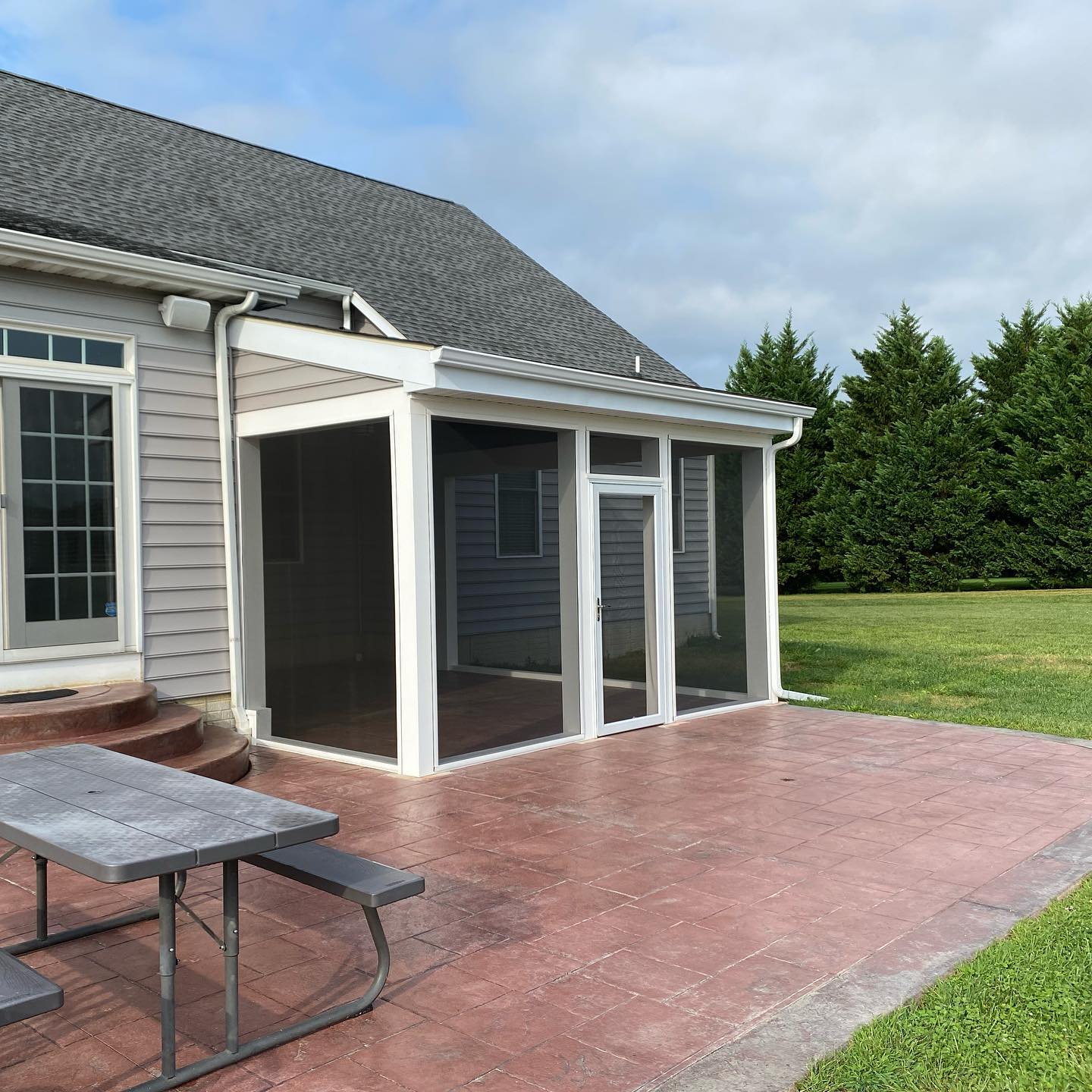 House Porch — Wilmington, DE — PW Construction, LLC