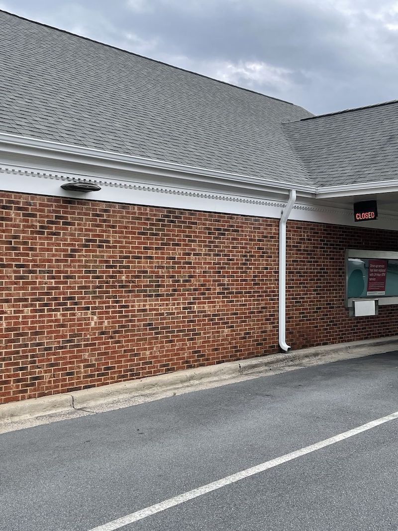 Clean White Gutter — Liberty, SC — Premier Seamless Gutters