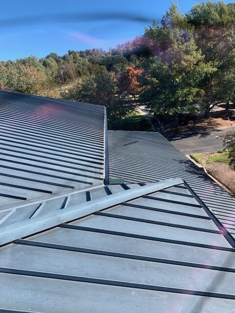 Nice Roof With Gutter Guard — Liberty, SC — Premier Seamless Gutters