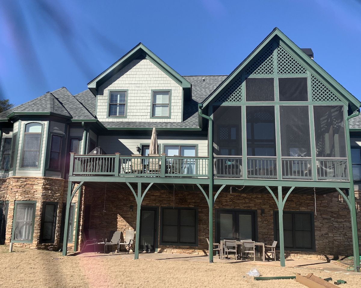 Big Old Green House — Liberty, SC — Premier Seamless Gutters