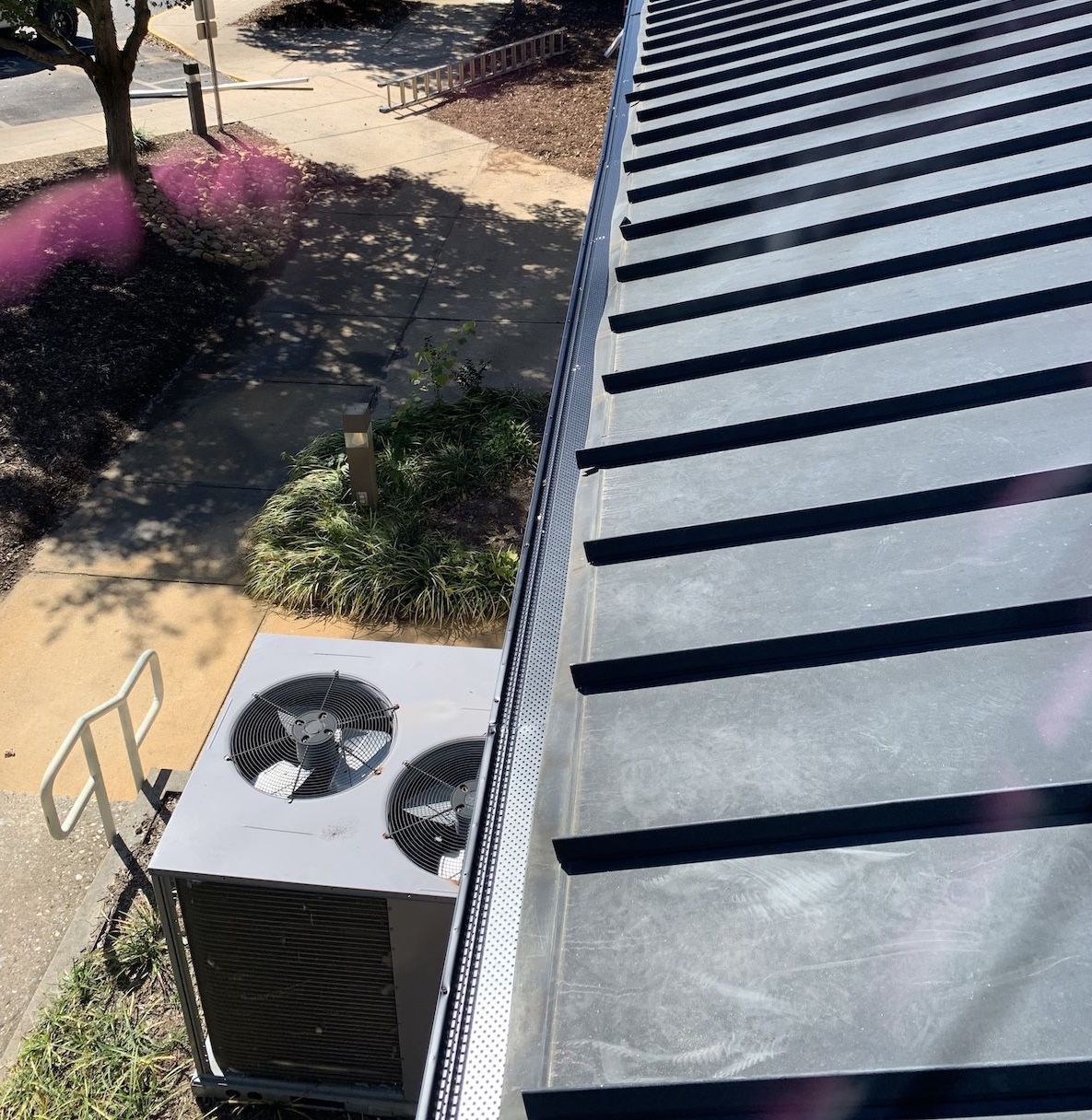 Gutter Guard Installed — Liberty, SC — Premier Seamless Gutters