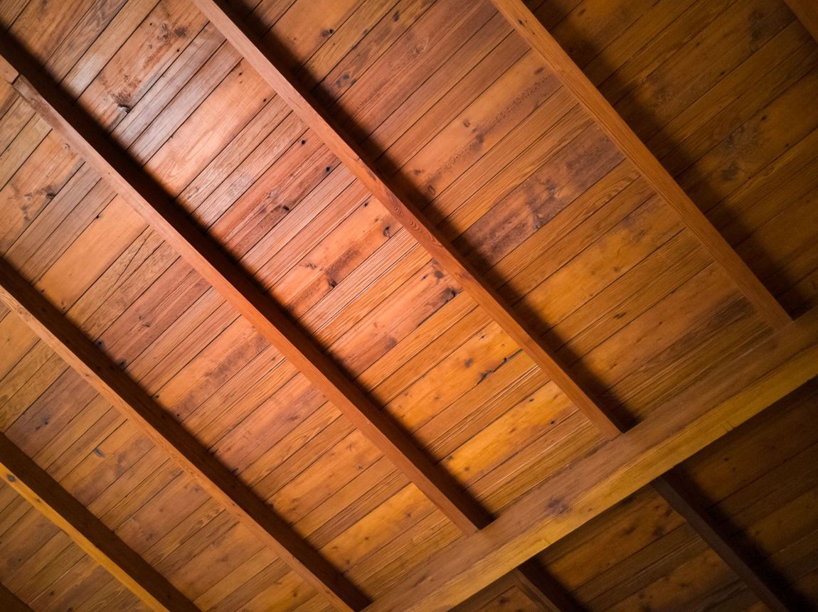 soffitto in legno