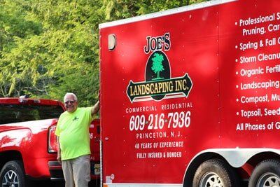 Joe's Truck — Lawn Maintenance in Princeton, NJ