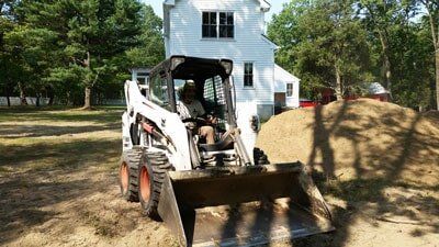 Tractor — Lawn Maintenance in Princeton, NJ