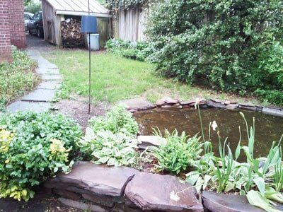 custom landscaping design — Lawn Maintenance in Princeton, NJ