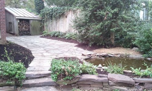 Modern Garden — Lawn Maintenance in Princeton, NJ