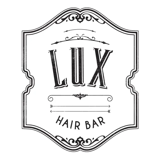 Lux Hair Bar Logo