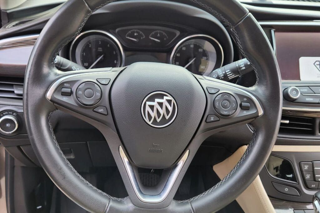 car interior
