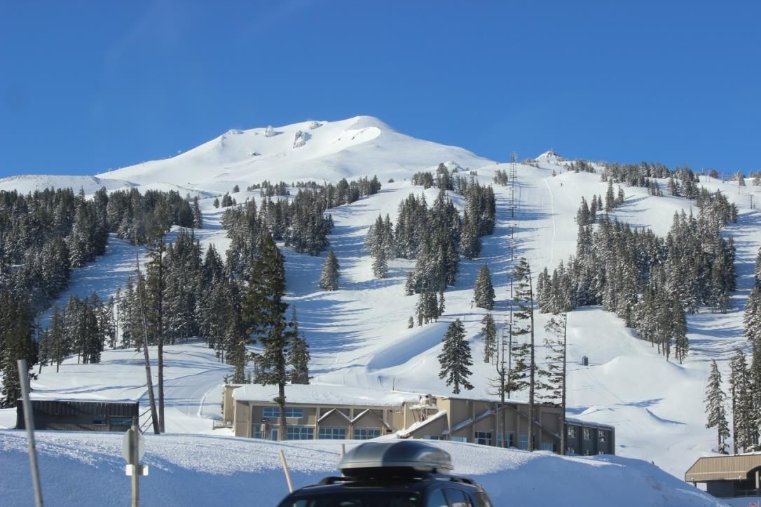 Mt. Bachelor and Hoodoo Mountain