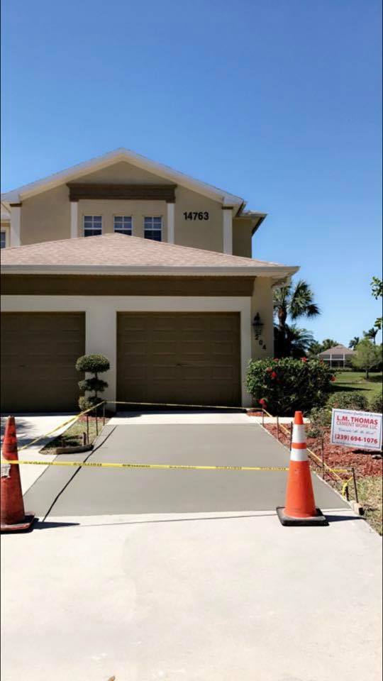 Concrete Services Fort Myers FL Thomas L M Cement Works