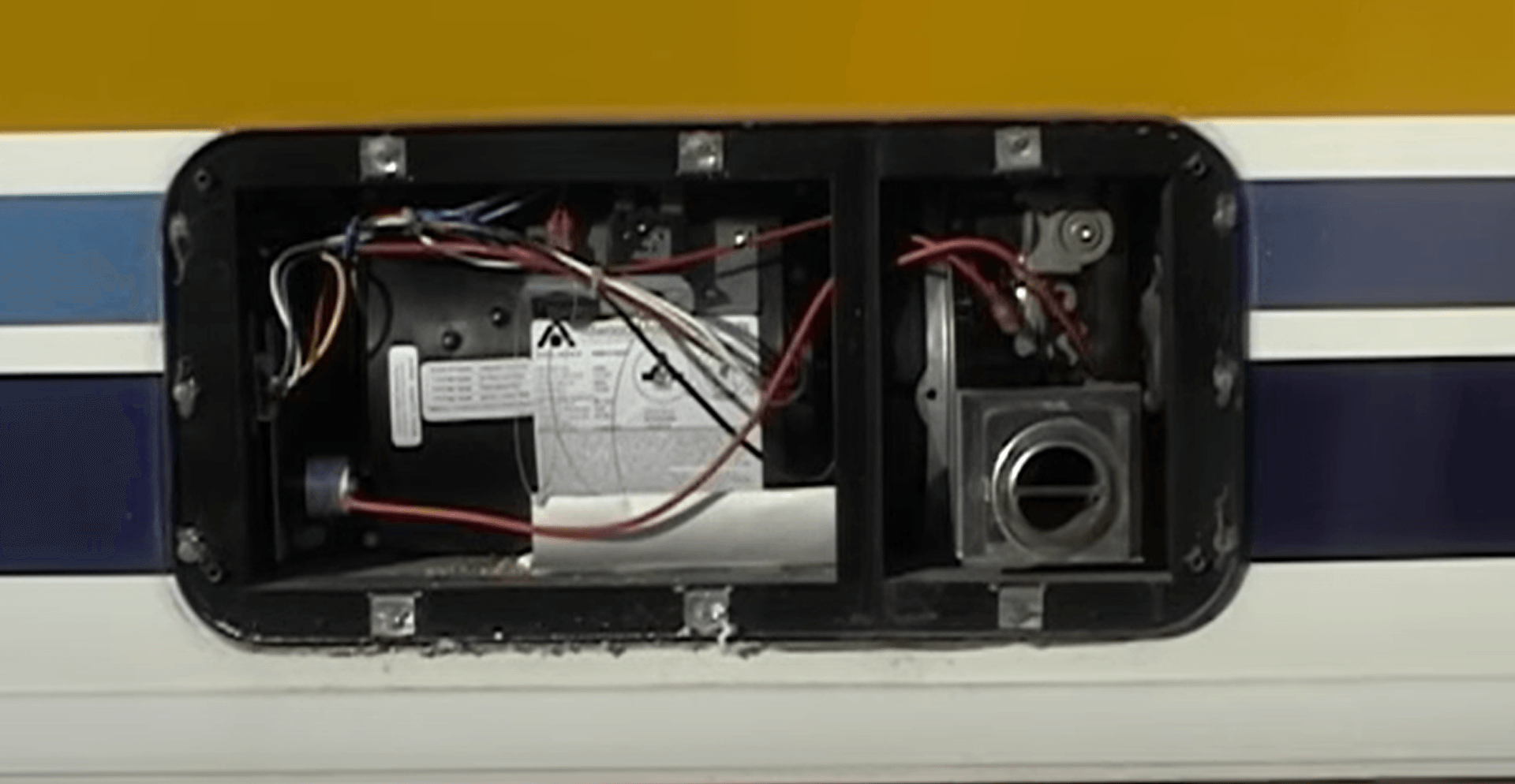 thermostat in motorhome