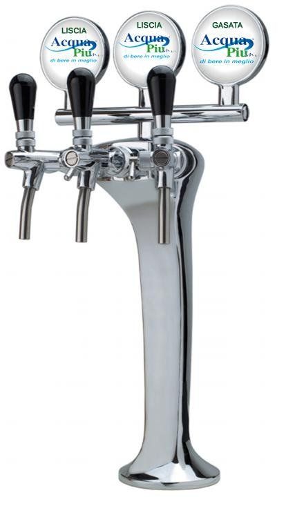 spillatore acqua filtrata