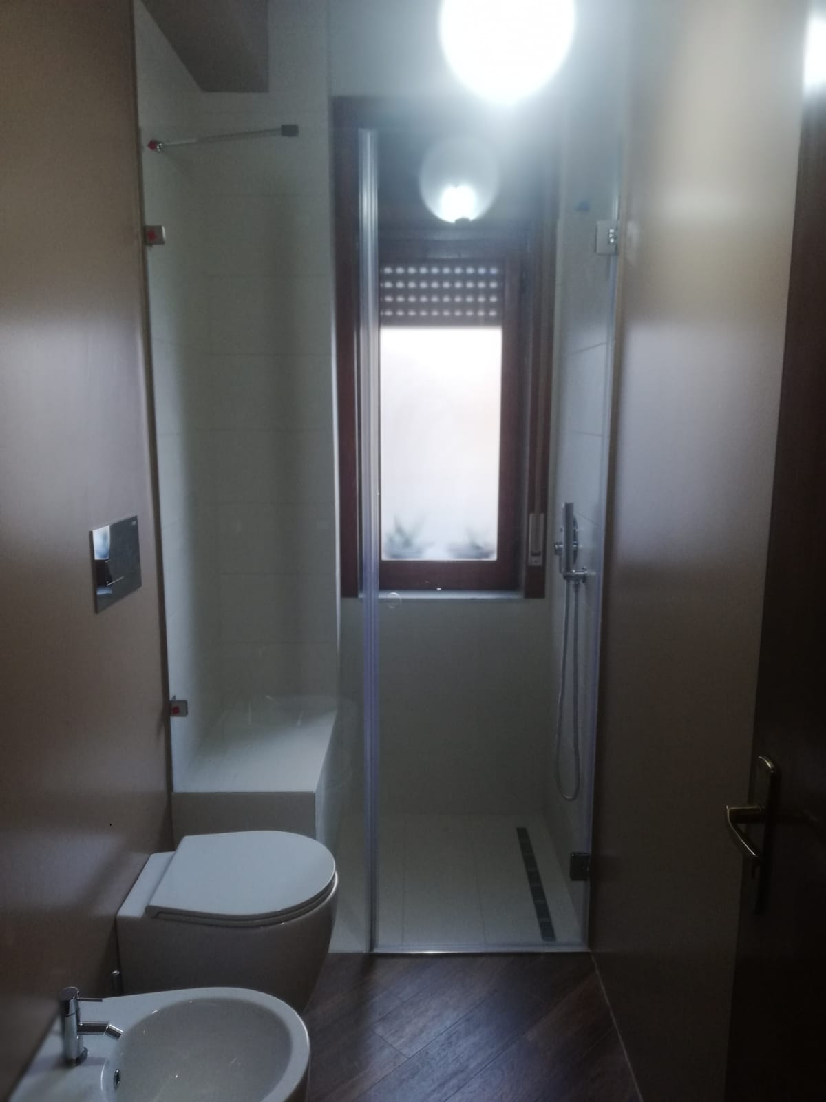 Porte in vetro per doccia