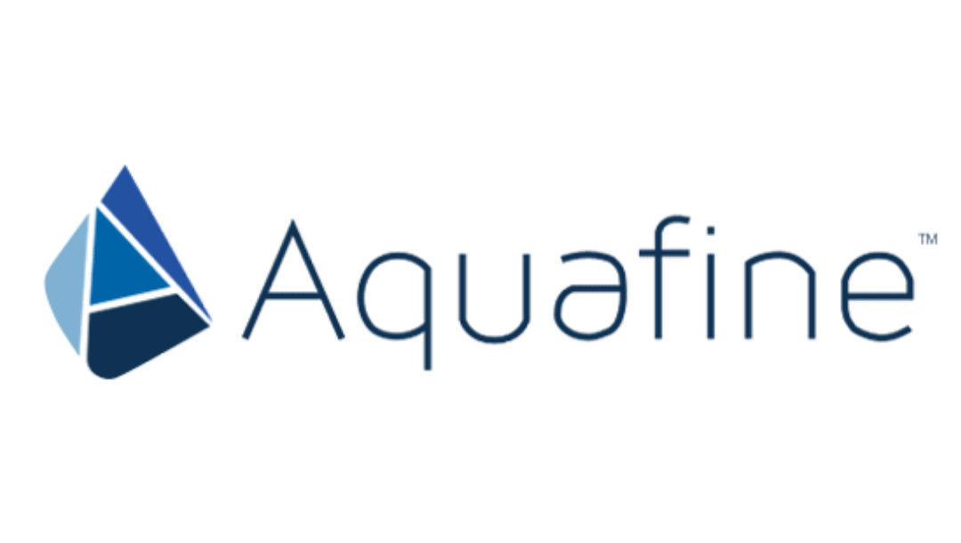 aquafine logo