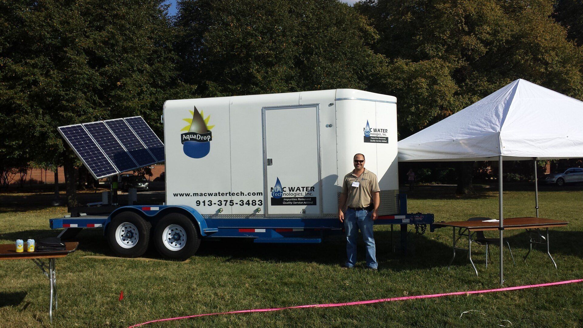 aquadrop trailer