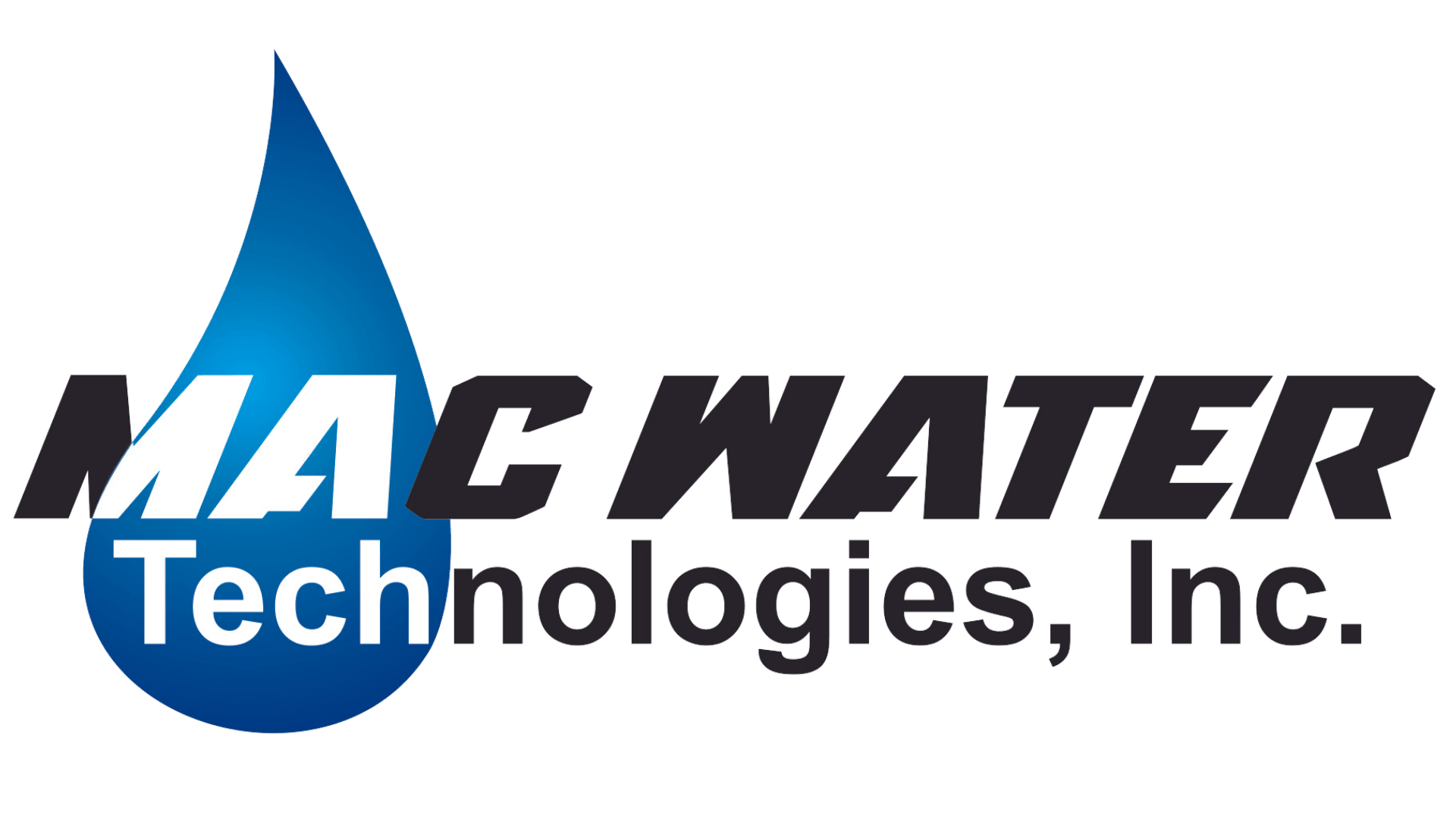 mac water technologies logo